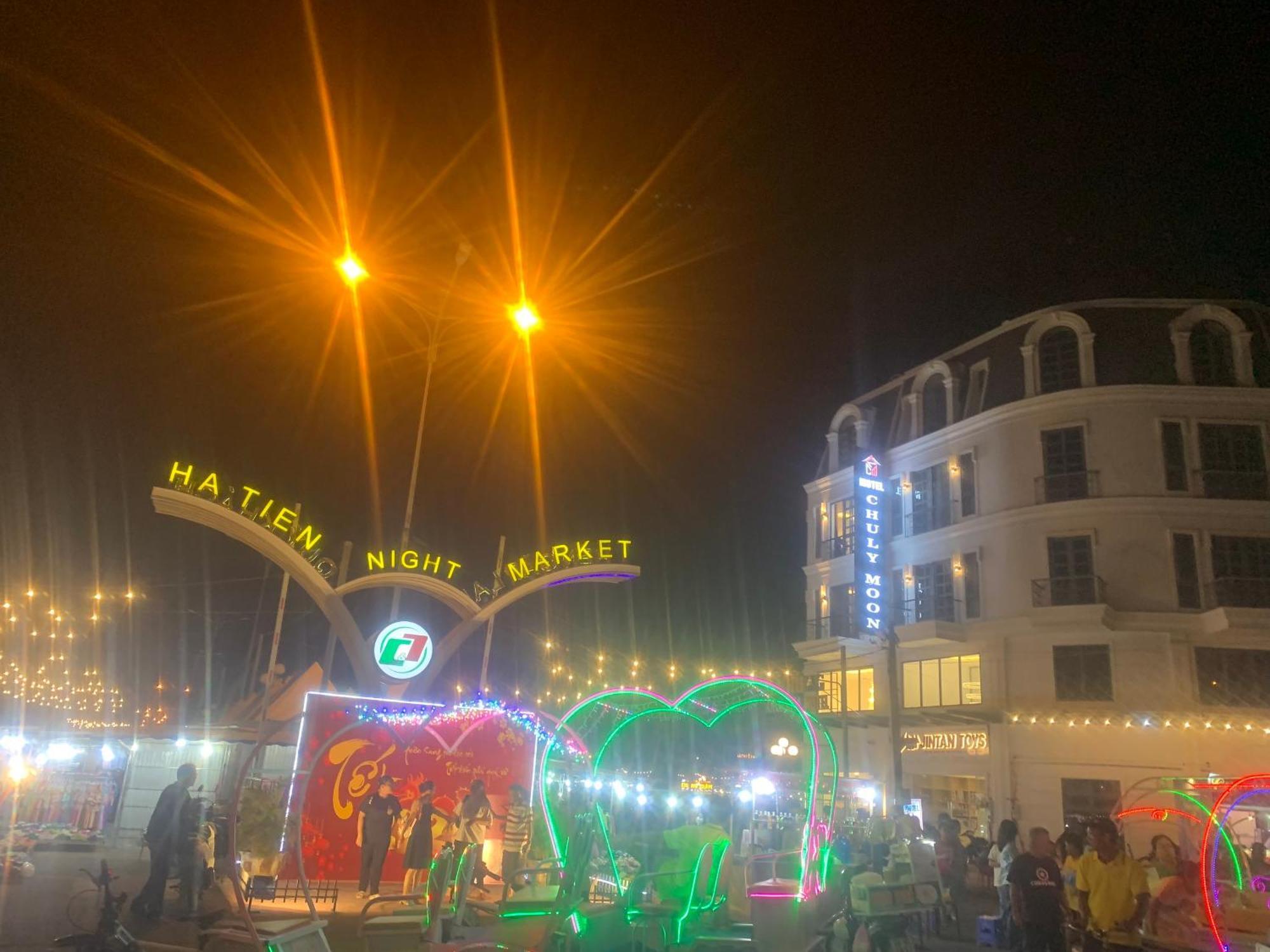 Ha Hung Panorama Hotel 河仙 外观 照片