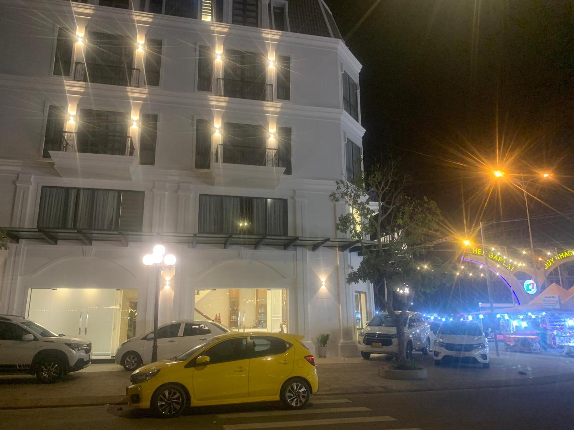 Ha Hung Panorama Hotel 河仙 外观 照片