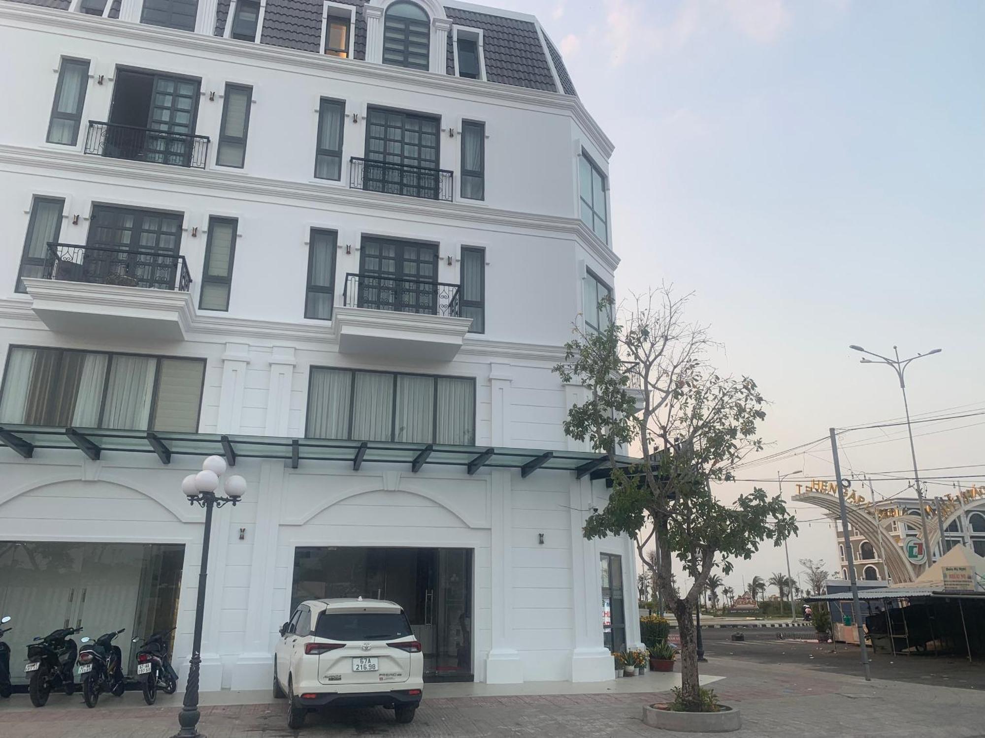 Ha Hung Panorama Hotel 河仙 外观 照片
