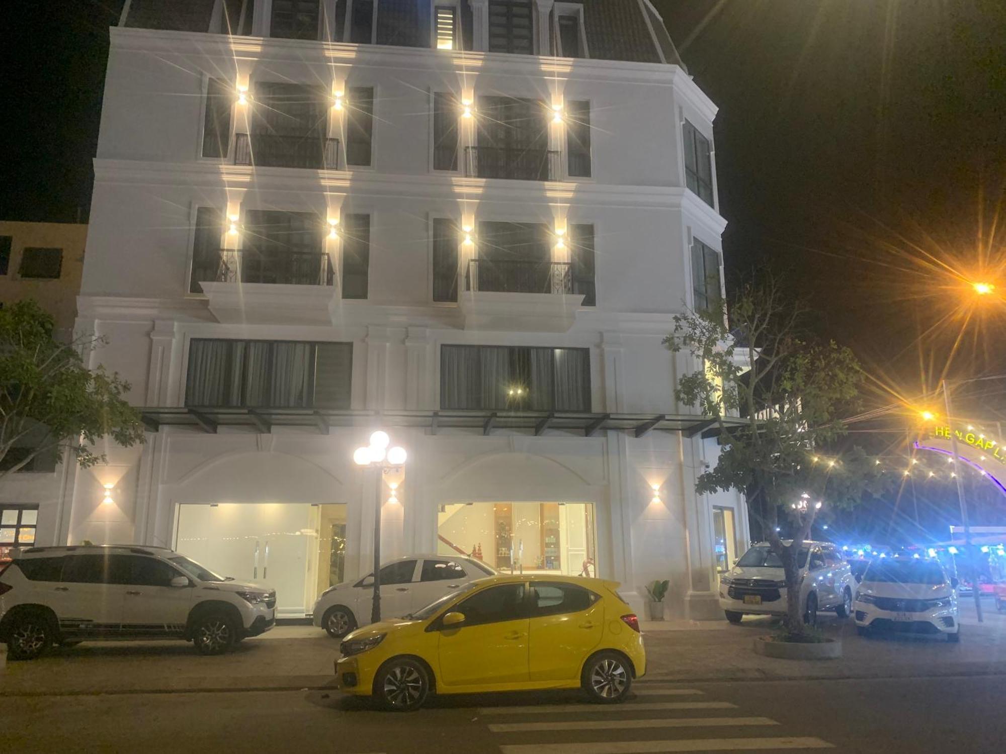 Ha Hung Panorama Hotel 河仙 外观 照片