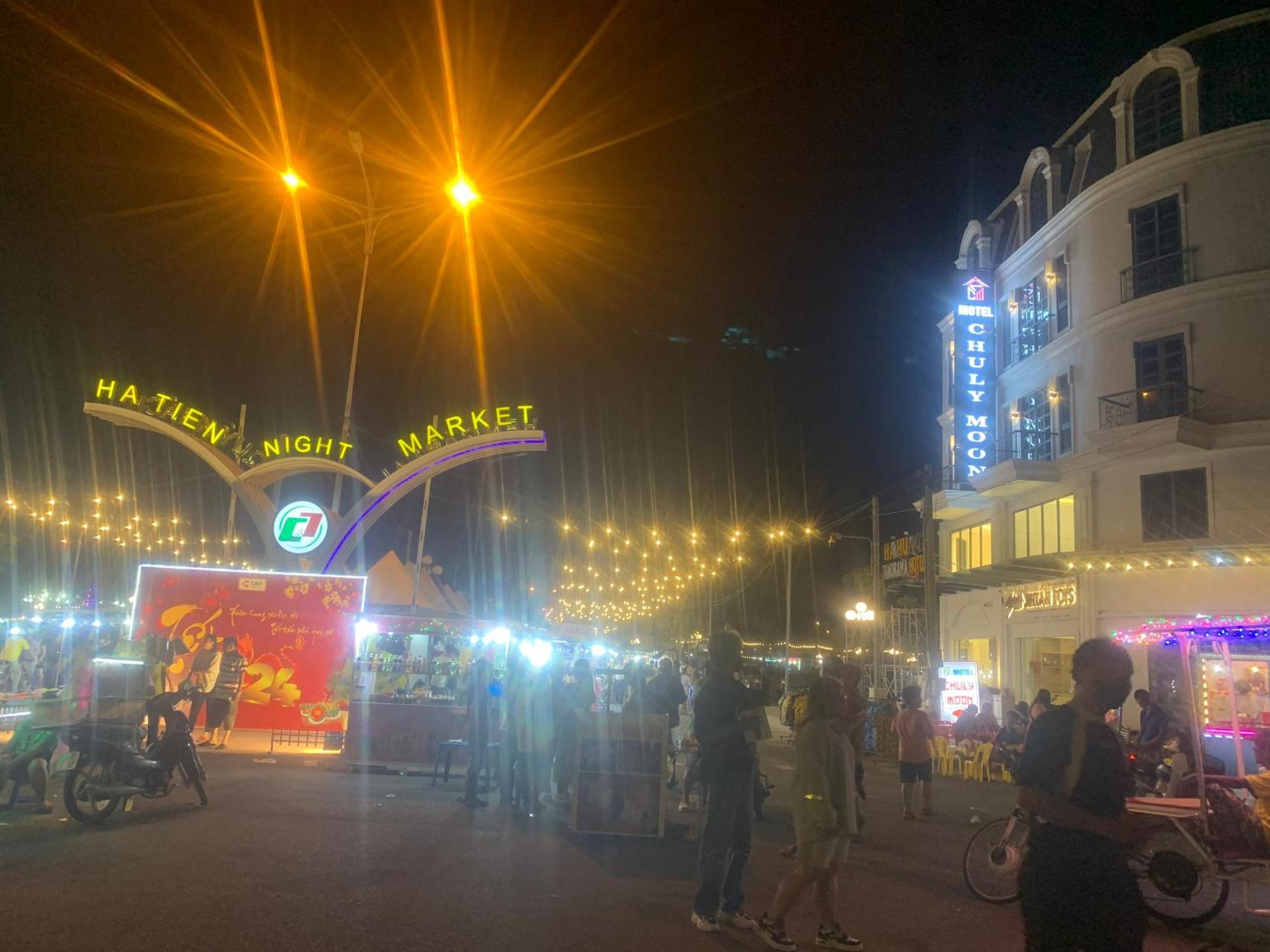 Ha Hung Panorama Hotel 河仙 外观 照片