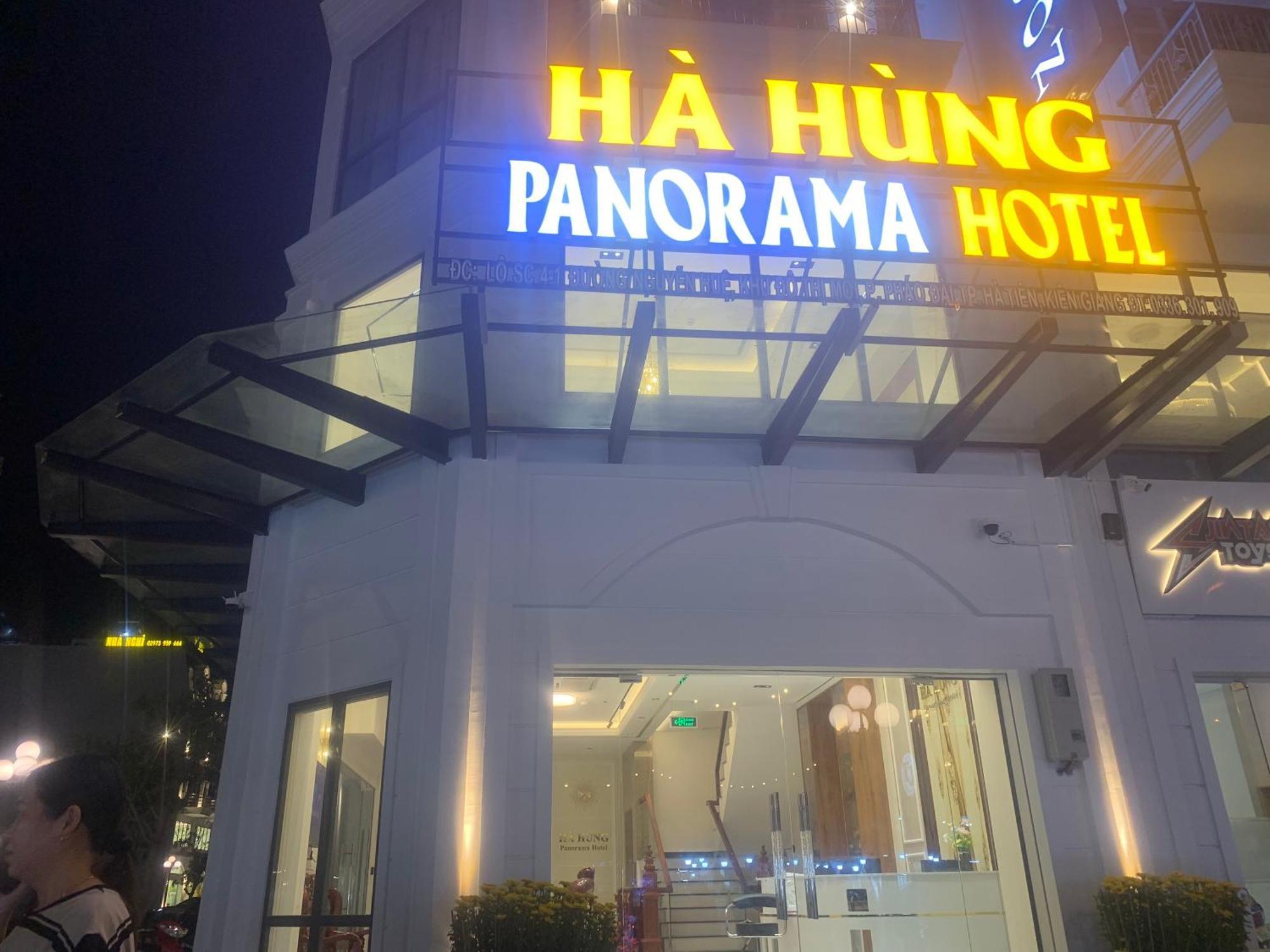 Ha Hung Panorama Hotel 河仙 外观 照片