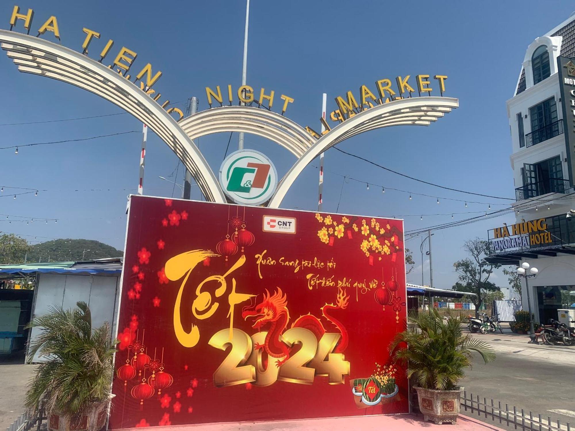 Ha Hung Panorama Hotel 河仙 外观 照片